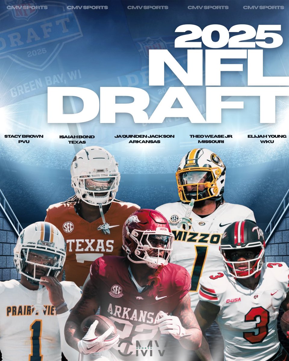 This isn’t just a moment, it’s a legacy in the making. #2025NFLDRAFT