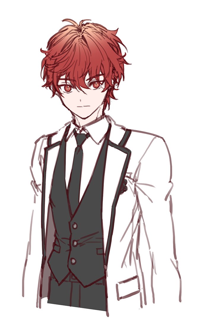 명급리 준열이
은광고는 교복색 배치가 자유라고 알고있는데 준열이가...어떻게 입고다니는지 몰라서 임의배치ㅠ
이전에 나온 공식 일러보고 상의 셔츠가 흰색인거 보고 일단 상의 흰색 하의 블랙으로 세팅해봄ㅠ