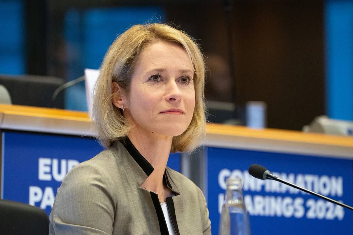 F_Rossi_'s tweet photo. Kaja Kallas, alto rappresentante dell’UE per gli affari esteri e la politica di sicurezza, ha affermato: “L’Unione Europea non riconoscerà mai la Crimea come parte della Russia.”

Questo è tutto. Un posizione netta, cristallina e condivisibile. Grazie @kajakallas! 🇪🇺 https://t.co/j88LmoUiQ3