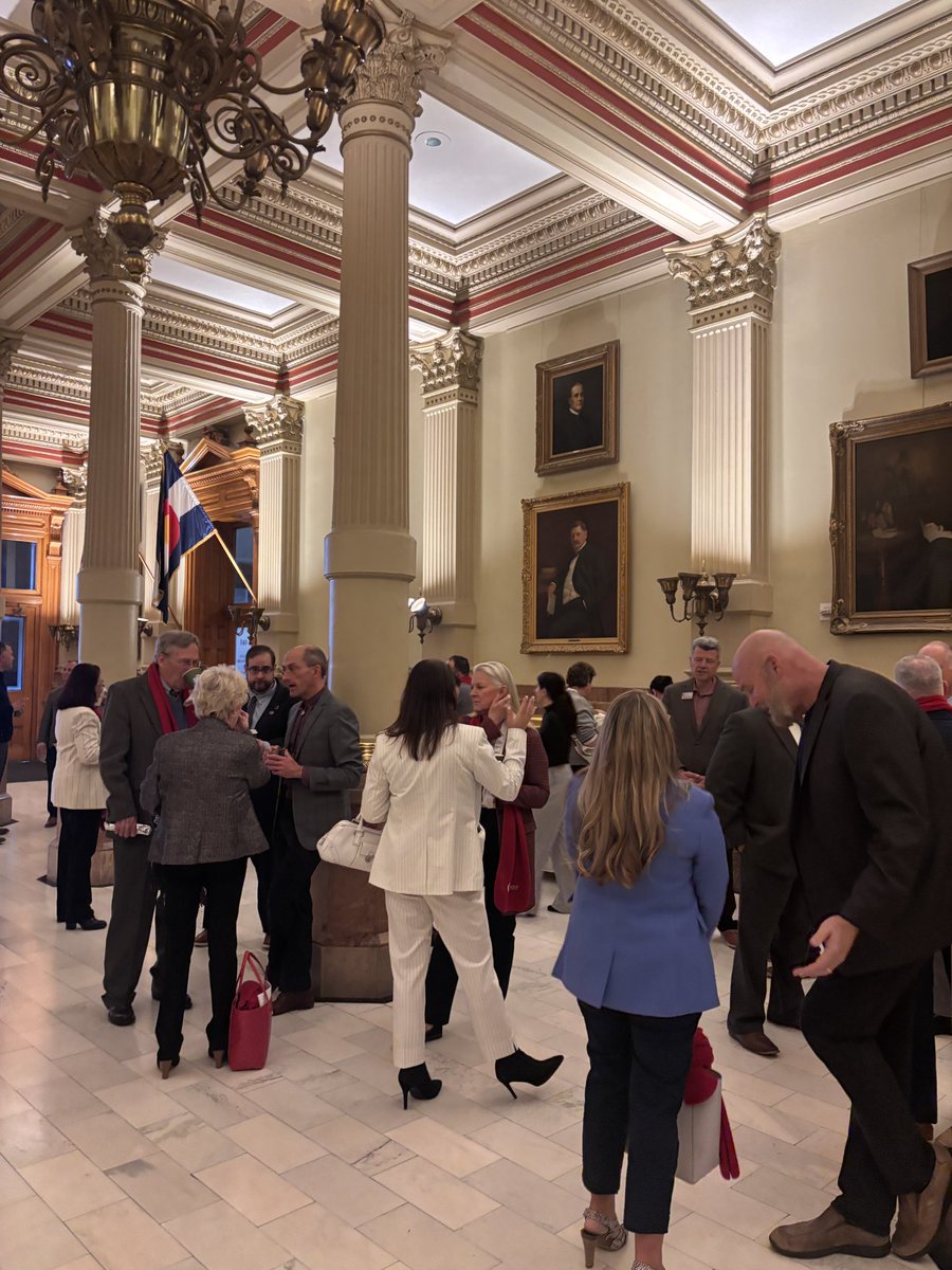 From their first ever legislative breakfast, to their annual awards banquet, our client the <a href="/AuroraChamberCO/">Aurora Chamber, Colo</a> has been busy engaging the Legislature and advocating for its members. They are a strong voice for the eastern metro area!