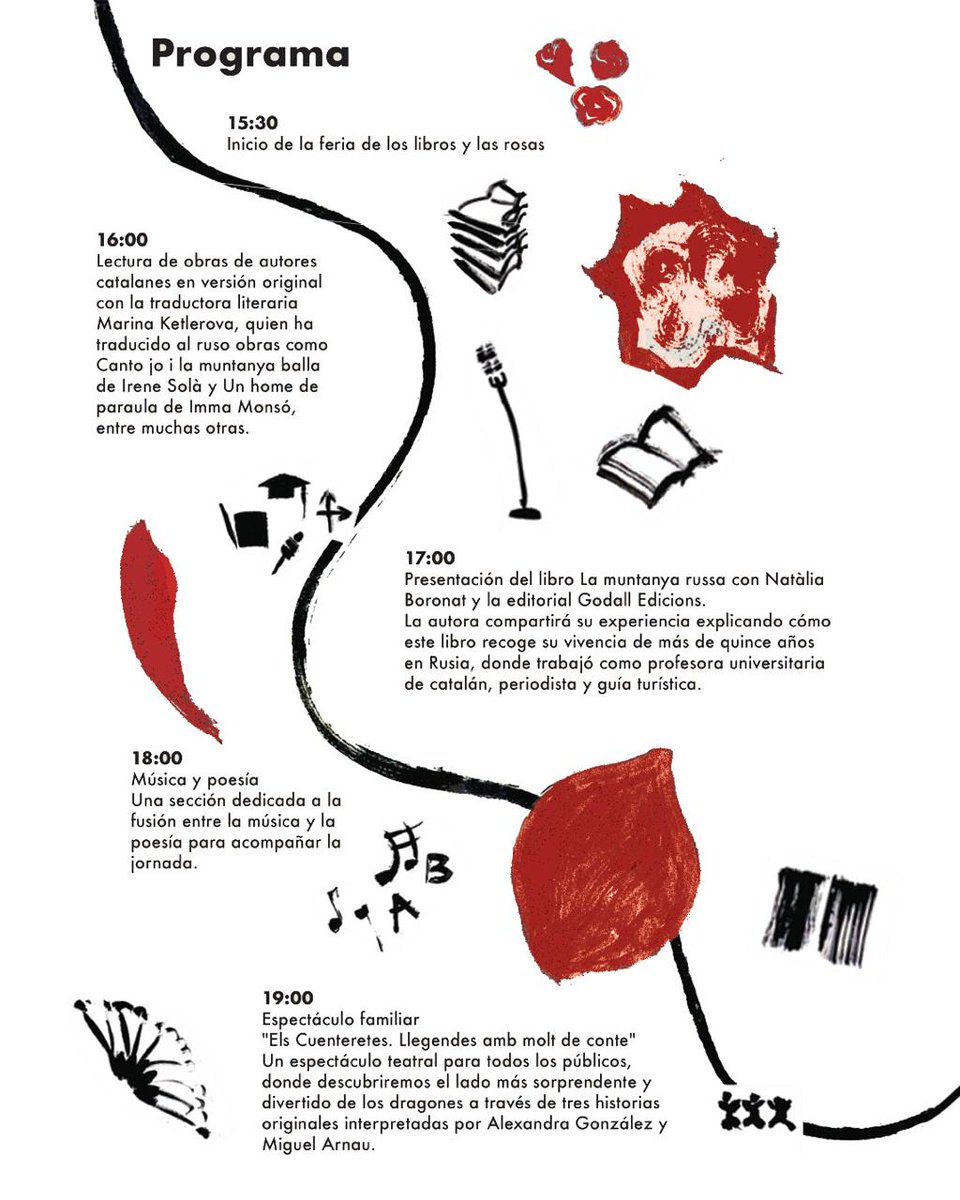 Sant Jordi a Kvartirnik (Villarroel 79, Barcelona)