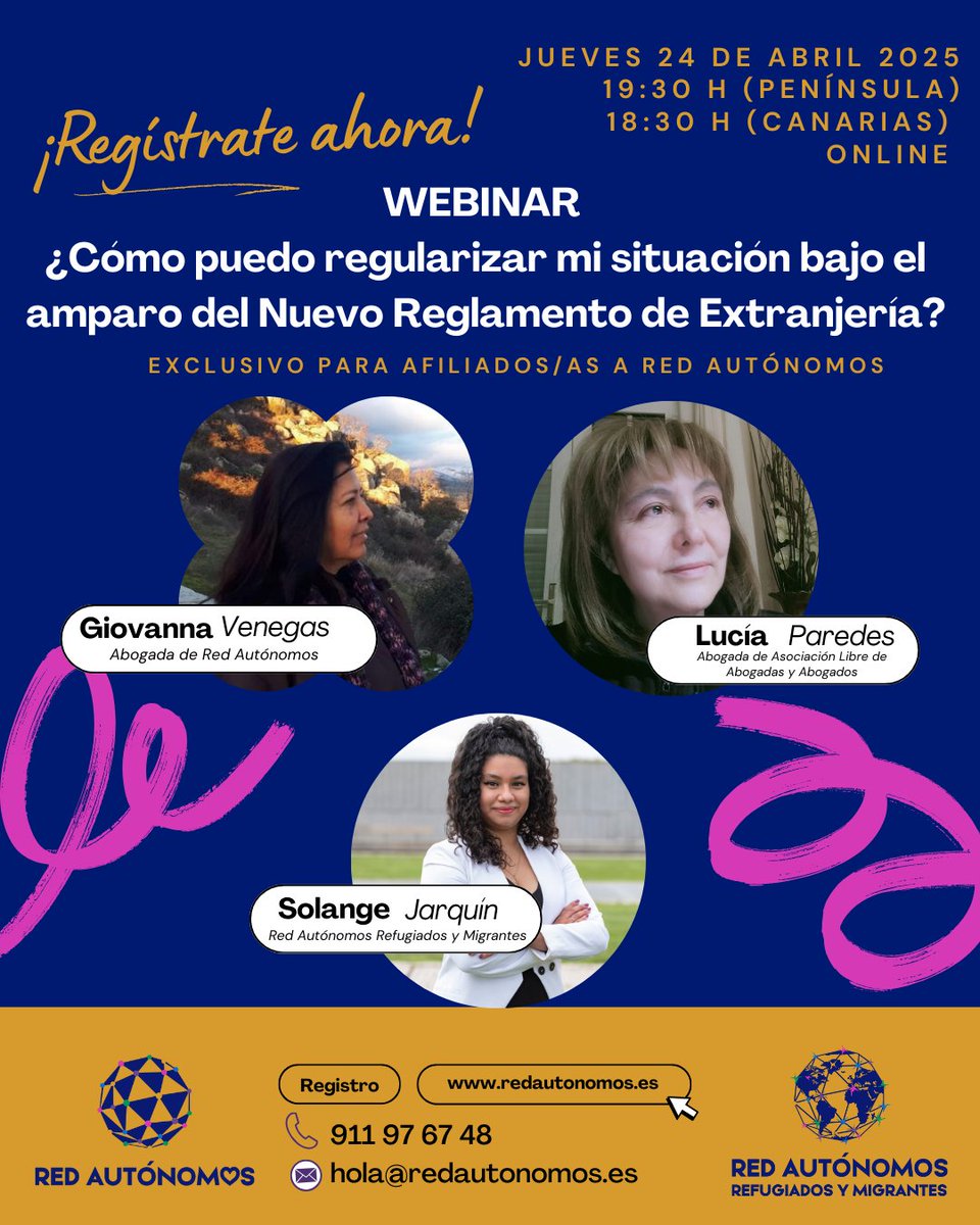 Red Autónomos - Refugiados y Migrantes tweet media