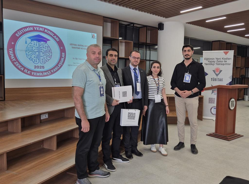 Eğitimin Yeni Kodları: Yapay Zekâ ile Yenilikçi Yaklaşımlar projesi kapsamında gerçekleştirdiğimiz eğitim programımız verimli ve interaktif bir süreç ile devam ediyor.
Katkı sunan tüm eğitmenlerimize ve katılımcılarımıza teşekkür ederiz.