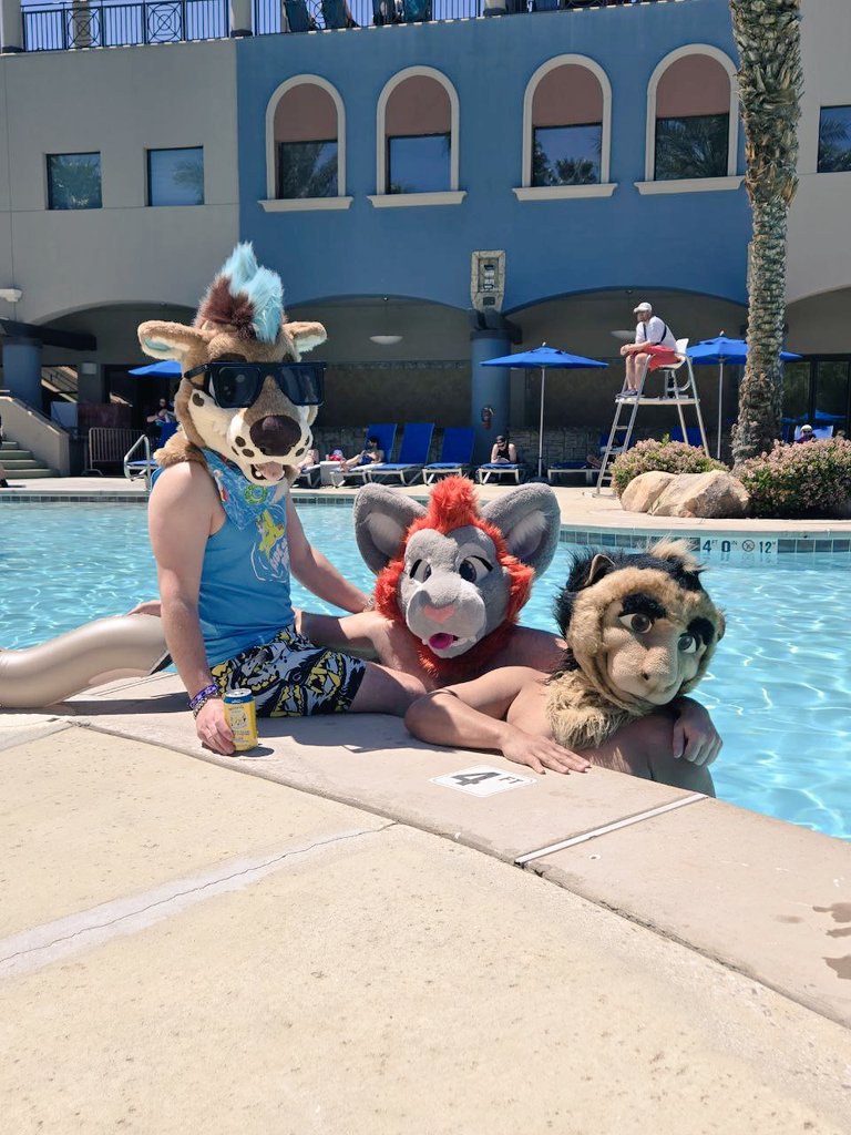 The #LVFC2025 roomie game was so on point this year. The love and joy I have in my heart for <a href="/SkouseyOtter/">Skousey 🔜 MEGAPLEX</a> , <a href="/Brimtooth/">Monk A</a> , <a href="/JuliusDCaribou/">Julius</a> and <a href="/PupTorin/">Torin</a> is unbreakable. You guys made this the best LVFC yet, I will truly never forget it. 🩵💛❤️🧡💙