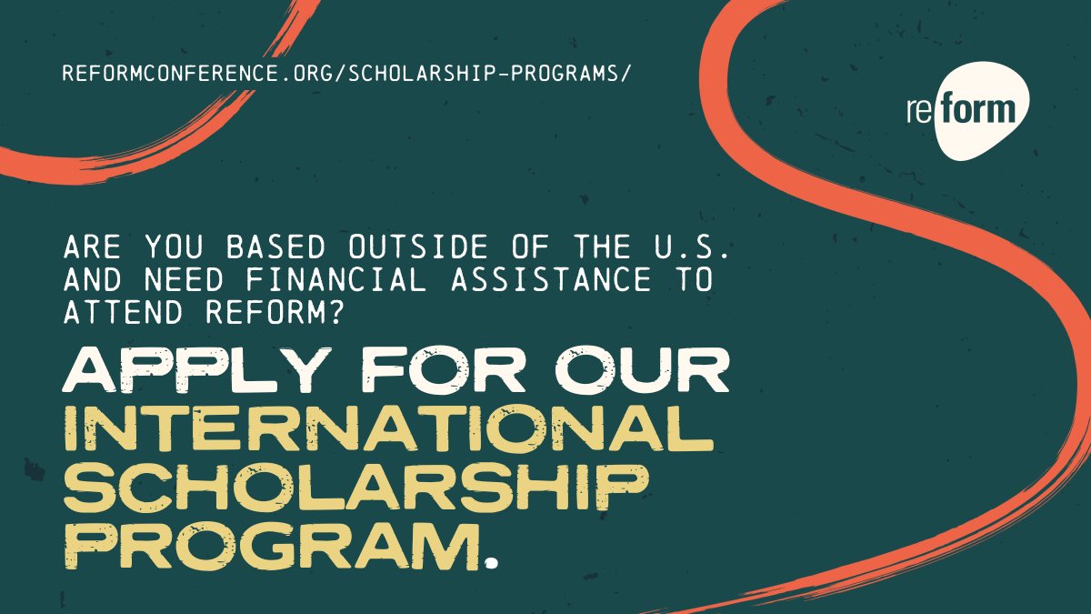 Reform Conference (@reformconf) on Twitter photo Are you based outside of the U.S.? Do you need financial assistance to attend #Reform25? Our international scholarship program to support the attendance of people directly impacted by the drug war is now accepting applications through May 5th. Apply now! reformconference.org/scholarship-pr… Are you based outside of the U.S.? Do you need financial assistance to attend #Reform25? Our international scholarship program to support the attendance of people directly impacted by the drug war is now accepting applications through May 5th. Apply now! reformconference.org/scholarship-pr…