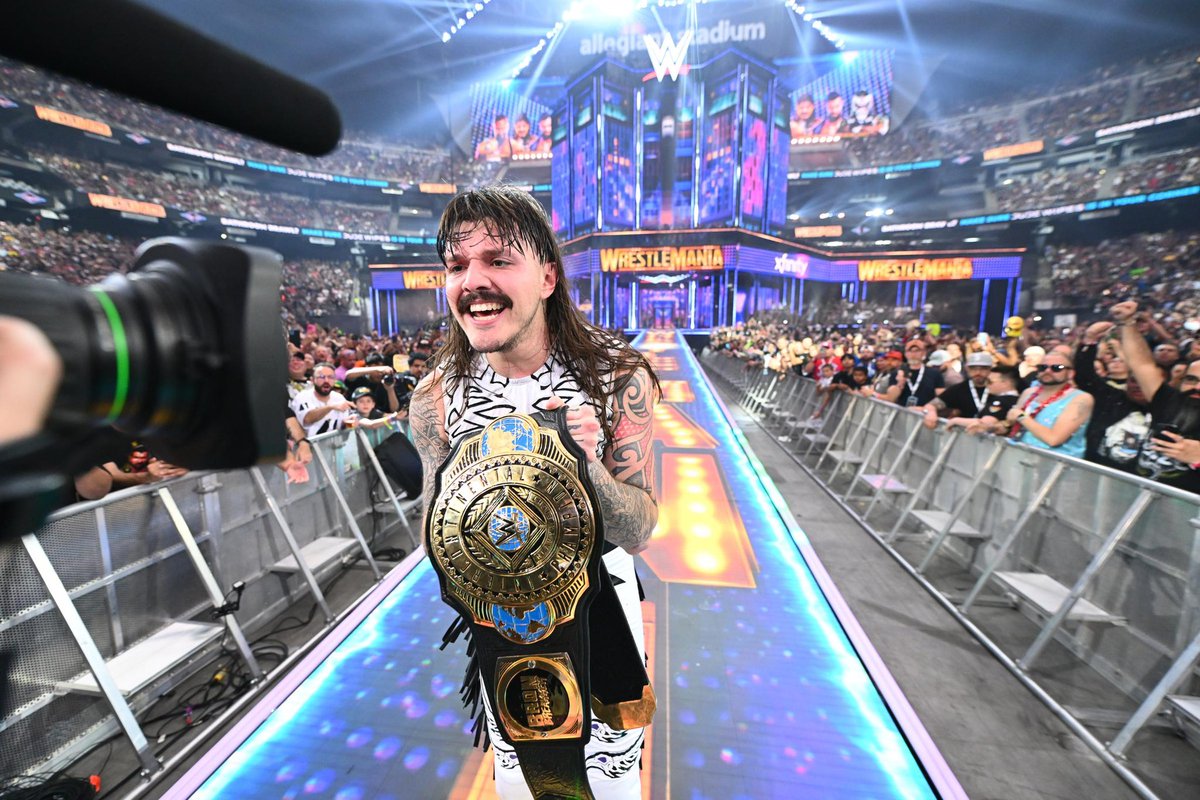 Greatest Intercontinental Champion of all time…😈⚖️