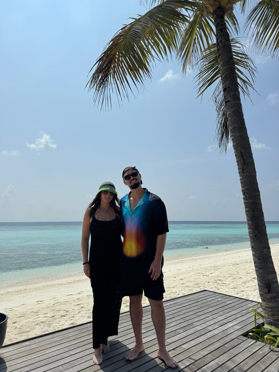 Paradise 🏝️❤️ #maldives
