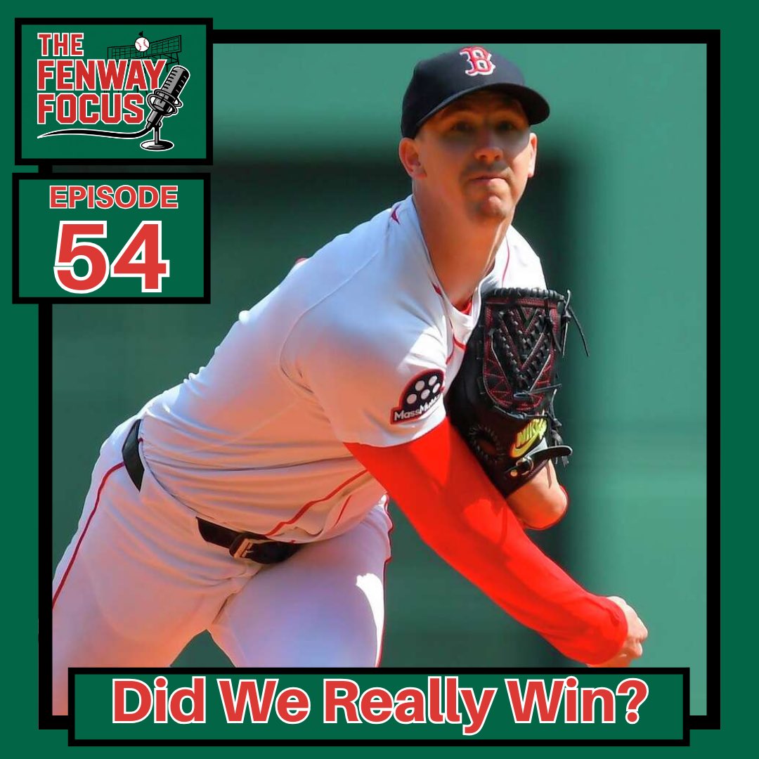 After a wild week, the Red Sox went 5-2. But for Jason and Derrik, did it really feel like that? That and more is discussed in the latest episode👇

🟢 tinyurl.com/yzzrn4nk
🍎 tinyurl.com/3xbvuce7