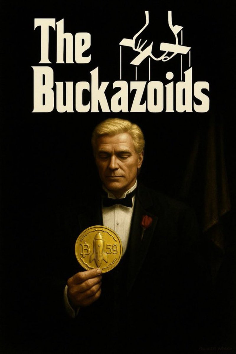 When we see the fud around #buckazoids, we can make a simple analysis of the situation: 

1. I see a lot of lively people with burning eyes, a strong community
2. If I see marketcap below <2-10 mln, it's an opportunity for new holders and believers to enter our community. The