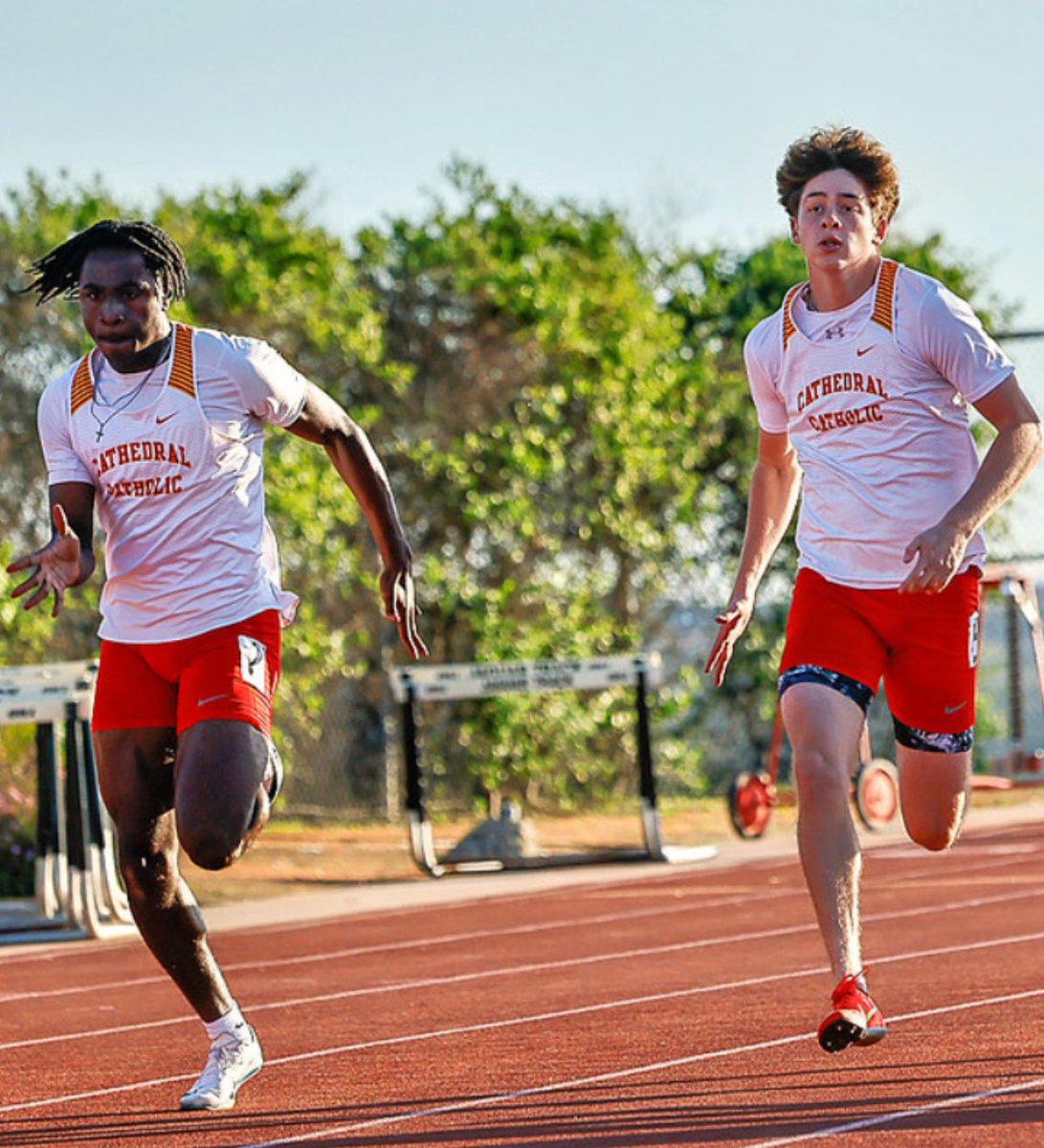 Aidan Smith-McGlynn (@asmithmcglynn) on Twitter photo Photo from Jaguar Invite: Being pushed by my guy <a href="/Gl_busa/">Gianluca Busalacchi</a> to a 10.8 flat mark and a first place finish in the 100m.
<a href="/Donsfootball/">CCHS Dons Football</a> <a href="/JohnMontali/">John Montali</a> <a href="/MittenChad/">Chad Mitten</a> <a href="/Coach_Faraimo/">CoachFaraimo</a> <a href="/eb_winston/">Ebere Winston</a> <a href="/b_surp/">Braden Surprenant</a> <a href="/Daygofootball/">San Diego Football</a> <a href="/sdvarsitysports/">San Diego Varsity Sports</a> Photo from Jaguar Invite: Being pushed by my guy <a href="/Gl_busa/">Gianluca Busalacchi</a> to a 10.8 flat mark and a first place finish in the 100m.
<a href="/Donsfootball/">CCHS Dons Football</a> <a href="/JohnMontali/">John Montali</a> <a href="/MittenChad/">Chad Mitten</a> <a href="/Coach_Faraimo/">CoachFaraimo</a> <a href="/eb_winston/">Ebere Winston</a> <a href="/b_surp/">Braden Surprenant</a> <a href="/Daygofootball/">San Diego Football</a> <a href="/sdvarsitysports/">San Diego Varsity Sports</a>