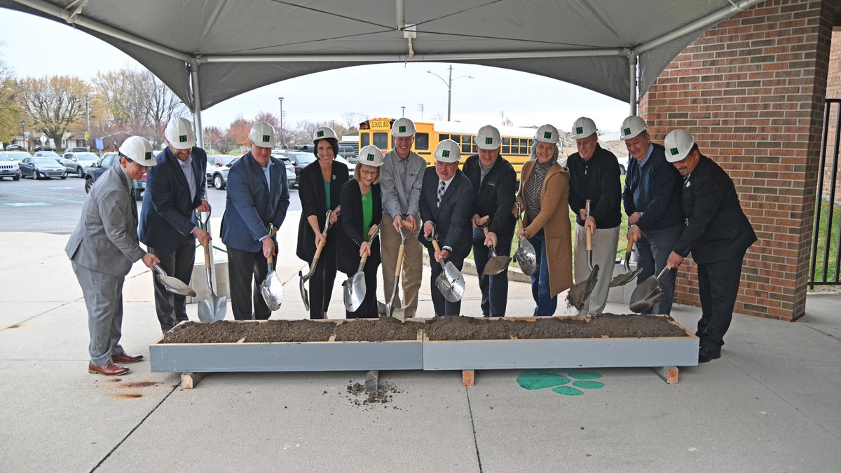 On this #HardHatWednesday – and every day here in the Buckeye State – our team is out across Ohio visiting construction sites and putting safety first, even during groundbreakings!