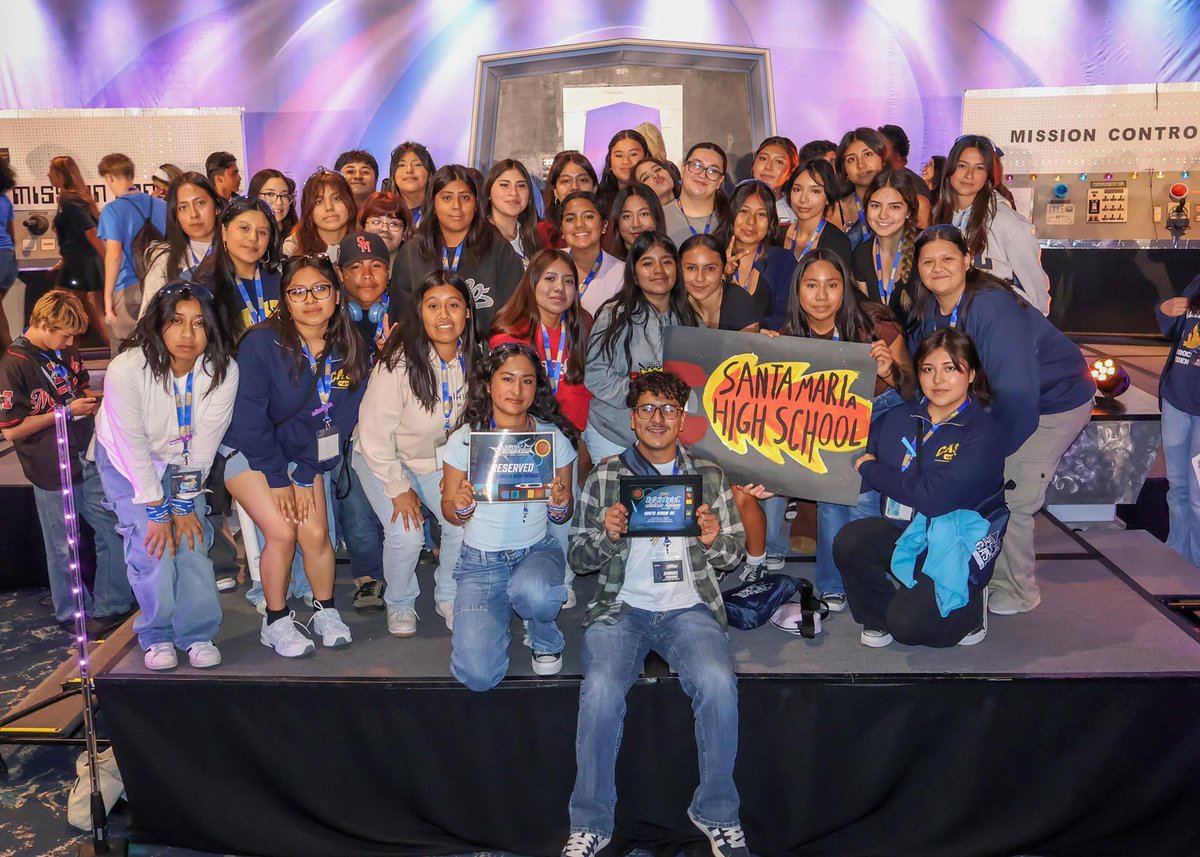SMHS Student Leaders Honored at CASL Conference - The SMHS ASB recently received the “Outstanding Leadership Program Award” (OLPA) during the California Association of Student Leaders (CASL) Conference in Santa Clara. smjuhsd.org/sys/content/ne…