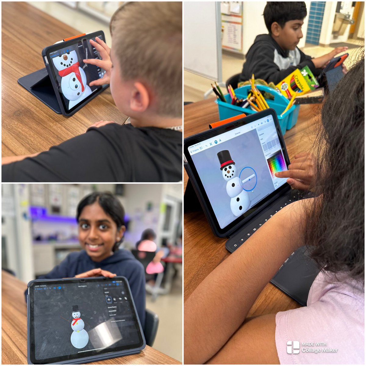 May Voltz (@mayv1) on Twitter photo I want to build a snowman! ☃️ Wow! First day intro to #RealityComposer and #Purple5 <a href="/NetZeroLee/">Richard J. Lee Elementary</a> amazed me already! I wonder what they will create these next few weeks! I want to build a snowman! ☃️ Wow! First day intro to #RealityComposer and #Purple5 <a href="/NetZeroLee/">Richard J. Lee Elementary</a> amazed me already! I wonder what they will create these next few weeks!