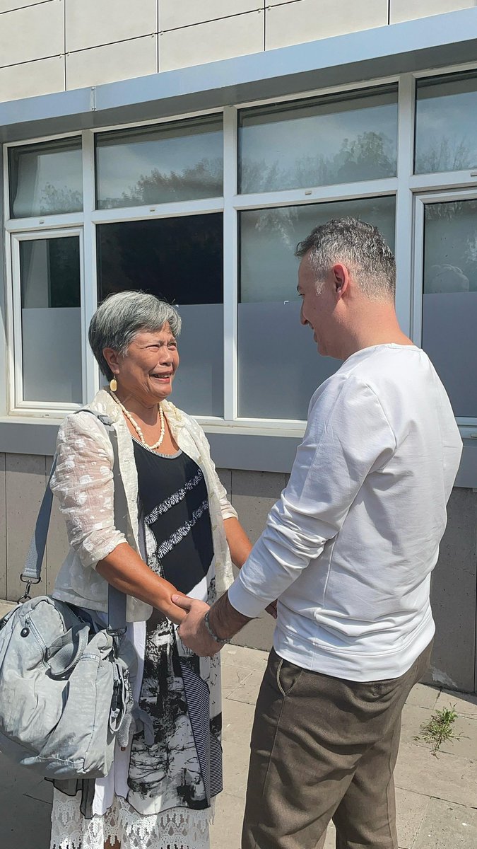 Dağ dağa kavuşmaz, insan insana kavuşur. 23 Nisan etkinlikleri kapsamında Taylant Bangkok'tan şehrimize gelen dostlarımızla bir araya gelmenin mutluluğunu yaşıyoruz.