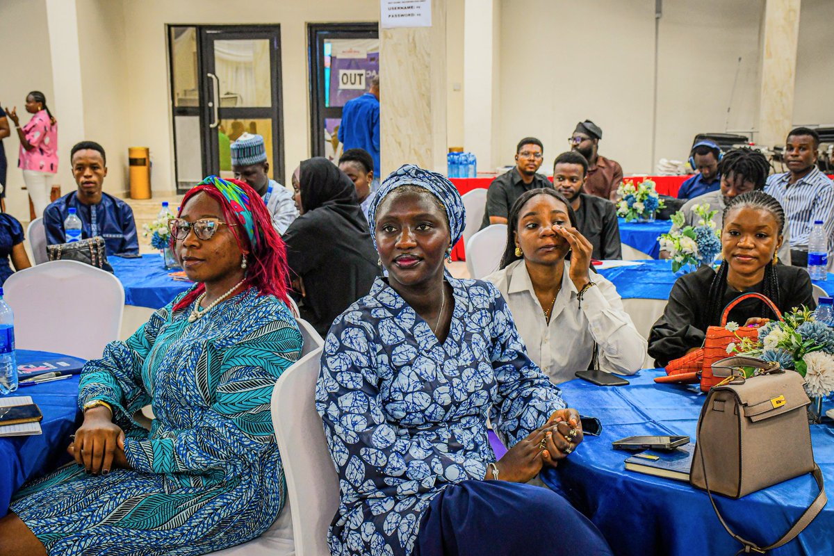 Plan_Nigeria's tweet image. But we’re not done yet. Day 2 is coming with even more energy, ideas, and action!

Are you ready to move #FromWordsToAction? Join us again tomorrow.

Event Details:
📅 22nd – 23rd April 2025
📝 Register here: tinyurl.com/5n8x5a2y

⏰️ 9am to 4pm