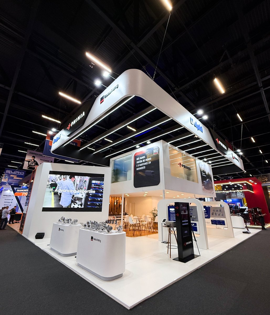 phiniainc's tweet image. ▶️ @automecfeira has officially started! We’re excited to connect with professionals from across Latin America and showcase our latest mobility innovations. 📍 São Paulo Expo | April 22–26 #PHINIAatAutomec #Automec2025