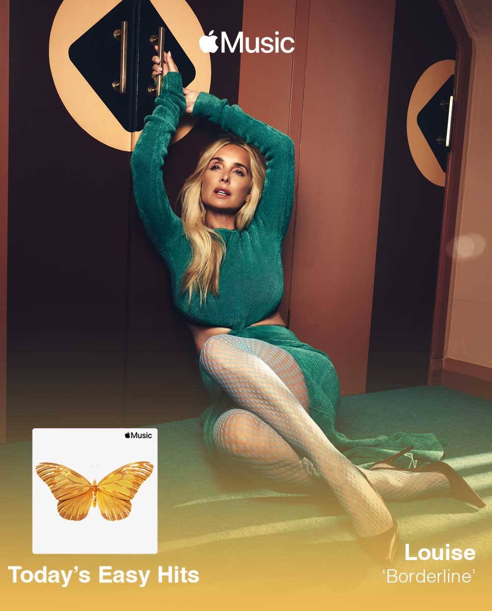 Louise Redknapp (@louiseredknapp) on Twitter photo Thank you <a href="/AppleMusic/">Apple Music</a> for adding Borderline to the New in Pop and Today’s Easy Hits playlists 🩷
Borderline is out now, taken from my new album Confessions ☎️out 23 May: louise.komi.io Thank you <a href="/AppleMusic/">Apple Music</a> for adding Borderline to the New in Pop and Today’s Easy Hits playlists 🩷
Borderline is out now, taken from my new album Confessions ☎️out 23 May: louise.komi.io