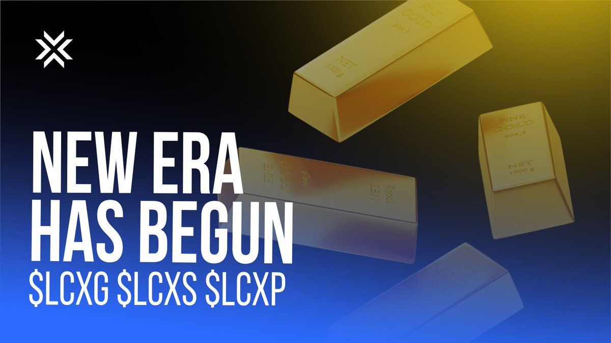 lcx's tweet photo. LCX Assets – It’s Real and It’s Coming Soon! 🚀

We’re proud to share a major milestone in our tokenization journey — official whitepapers have now been published in the registry for our upcoming utility tokens:

🔹 $LCXG (LCX Gold)
🔹 $LCXS (LCX Silver)
🔹 $LCXP (LCX Platinum)

These utility tokens are part of our broader, end-to-end tokenization framework designed to bring traditional asset classes on-chain.

Key Highlights:

- Issued on-chain as fungible tokens
- Will be tradable on LCX Exchange
- Designed to unlock real-world value with full transparency

Read the full whitepapers → https://t.co/QydcoGJrMX
