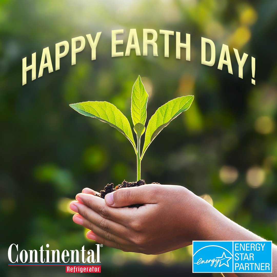 Continental Refrigerator (@continentalref) on Twitter photo Happy Earth Day from Continental Refrigerator!
We offer 350+ <a href="/ENERGYSTAR/">ENERGY STAR</a> Certified Models that help you celebrate Earth Day Every Day!
Find out more on our website continentalrefrigerator.com
Learn more about <a href="/ENERGYSTAR/">ENERGY STAR</a> Certified Products at energystar.gov Happy Earth Day from Continental Refrigerator!
We offer 350+ <a href="/ENERGYSTAR/">ENERGY STAR</a> Certified Models that help you celebrate Earth Day Every Day!
Find out more on our website continentalrefrigerator.com
Learn more about <a href="/ENERGYSTAR/">ENERGY STAR</a> Certified Products at energystar.gov