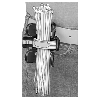 McMasterDaily's tweet photo. Cable Tie Holster
4-1/8" High, 3-1/2" Wide, for Up to 4" Diameter Bundles
$13.05 Each
1225N11

Stay strapped! 🤠 https://t.co/jJGWk4jGLd