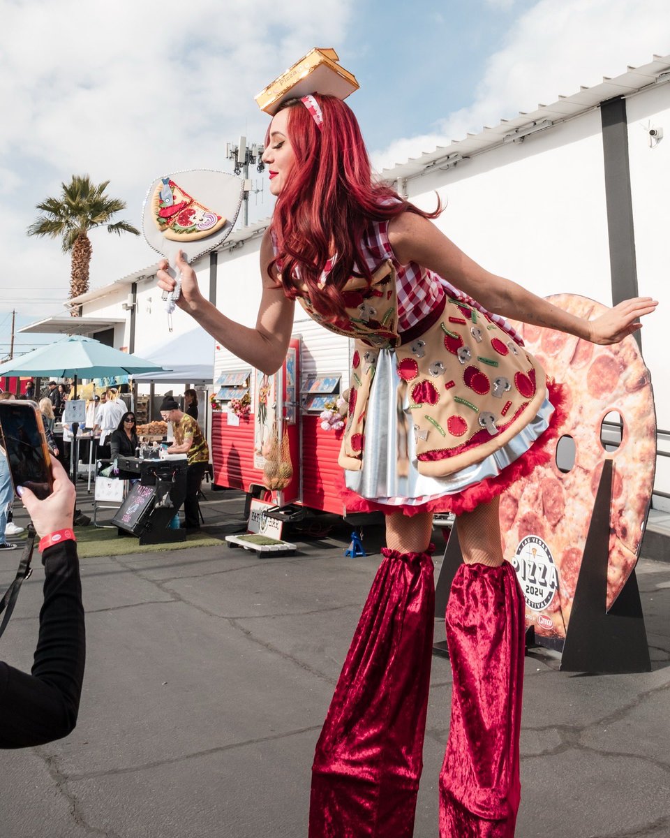 vegaspizzafest's tweet image. The cheesiest day of the year is BACK! The #LasVegasPizzaFestival returns for its FIFTH year Saturday, Nov. 15 — and you dough-not want to miss out. Sign up at vegaspizzafest.com to get all the breaking news and be the first to know when tickets drop! 🍕✨🎉
#LVPF #Pizza