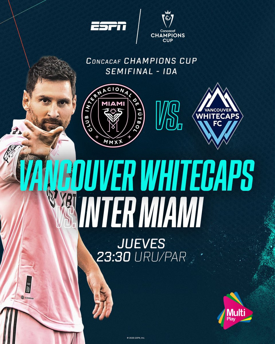 Bienvenidos señores, pasen, los estábamos esperando! 

#SomosFútbol #SomosEntretenimiento #SomosMulti