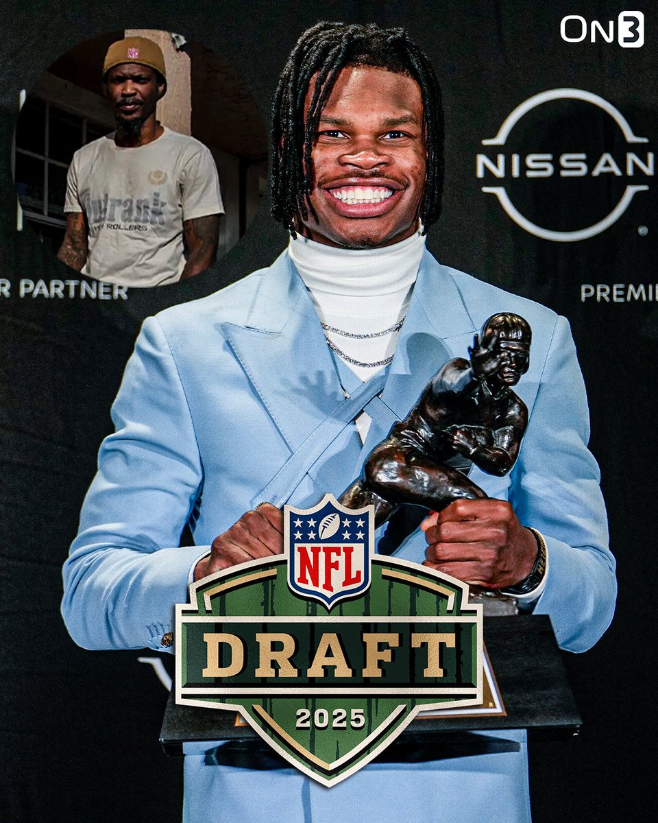 On3 (@on3sports) on Twitter photo NEW: Travis Hunter's father has received court permission to leave home confinement and travel to Green Bay for the NFL Draft Thursday❤️
(via <a href="/ShinySheet/">Palm Beach Daily News</a>)
on3.com/pro/news/travi… NEW: Travis Hunter's father has received court permission to leave home confinement and travel to Green Bay for the NFL Draft Thursday❤️
(via <a href="/ShinySheet/">Palm Beach Daily News</a>)
on3.com/pro/news/travi…