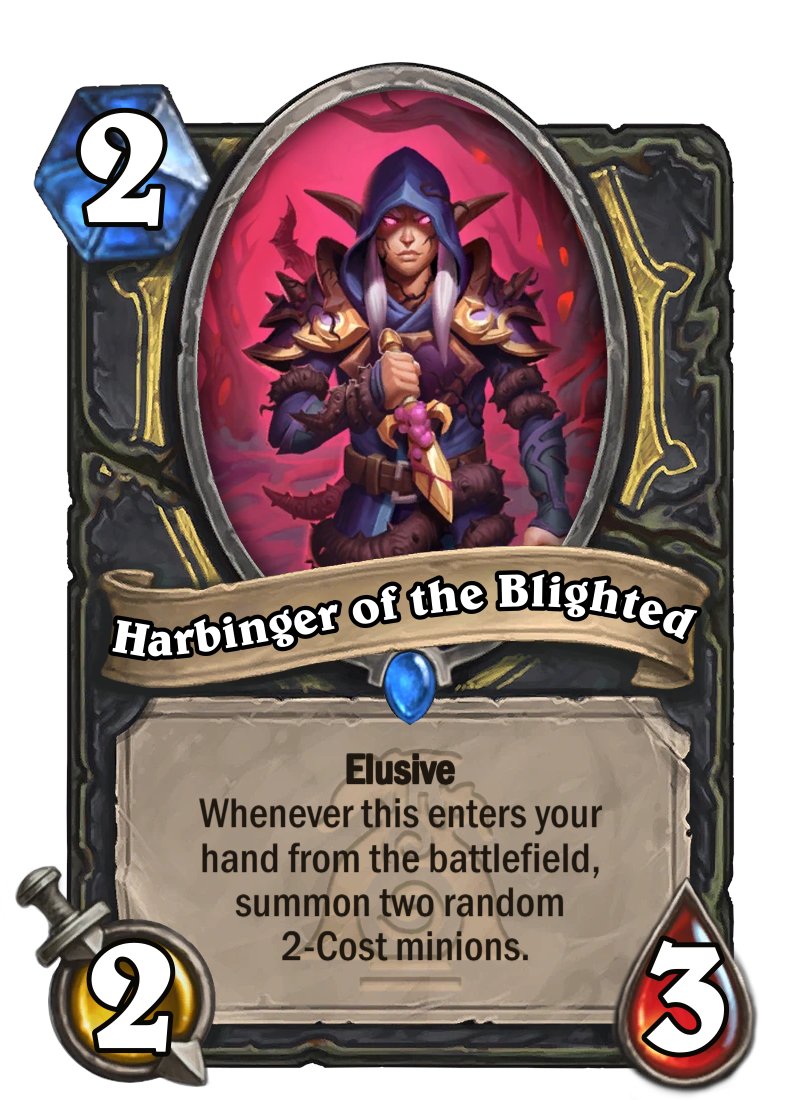 Everyone is asking for this card to be nerfed, while I think this buff would fix the problem