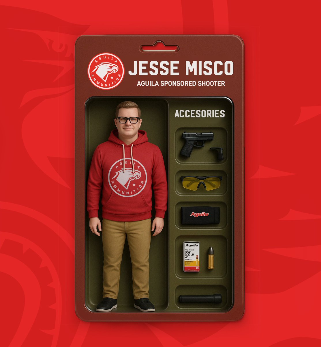 Team Aguila Ammo Starter Pack #aguilaammo #ShootMoreAguila