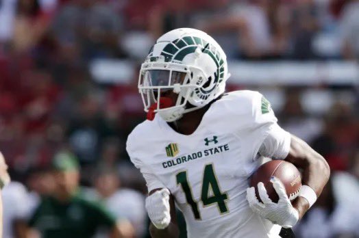 Thats5ive__'s tweet image. Colorado State Offered