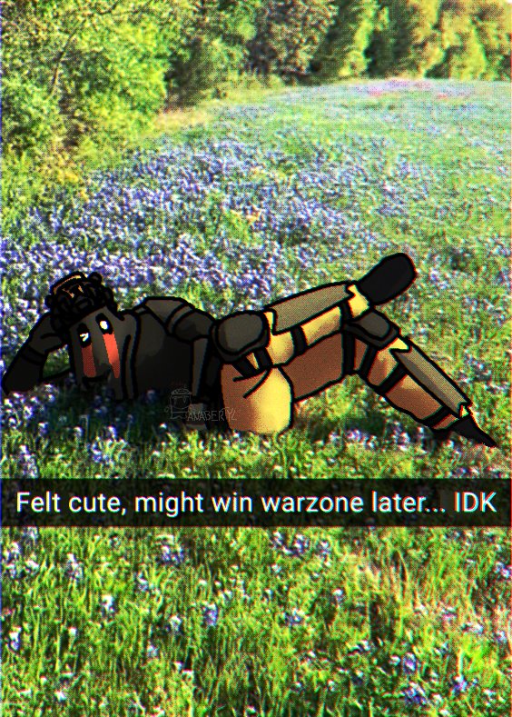 Feeling cute! ^^

#König #CallofDuty