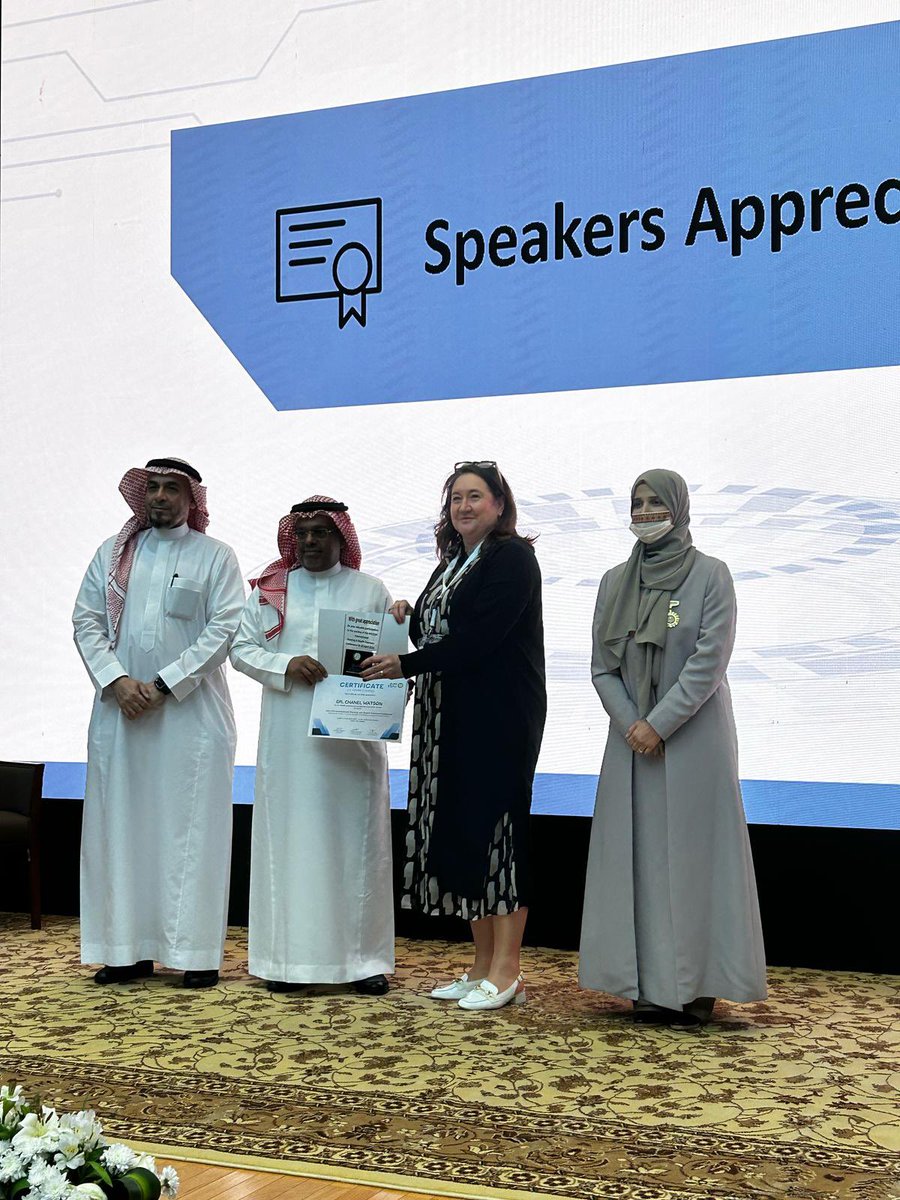 Chanel Watson RGN EdD (@watson5chanel) on Twitter photo I was delighted to be invited to speak at the 4th International Nursing & Health Sciences conference held by the College of Nursing <a href="/KSAUHS_JD/">كلية الطب - جدة</a> great to meet friends and colleagues from <a href="/FakeehCollege/">FCMS كلية فقيه للعلوم الطبية</a> Dena & <a href="/eltohamy_nadia/">Dr Nadia Eltohamy</a> <a href="/RCSI_Irl/">RCSI</a> <a href="/RCSI_Nursing/">nursing@rcsi.ie</a> I was delighted to be invited to speak at the 4th International Nursing & Health Sciences conference held by the College of Nursing <a href="/KSAUHS_JD/">كلية الطب - جدة</a> great to meet friends and colleagues from <a href="/FakeehCollege/">FCMS كلية فقيه للعلوم الطبية</a> Dena & <a href="/eltohamy_nadia/">Dr Nadia Eltohamy</a> <a href="/RCSI_Irl/">RCSI</a> <a href="/RCSI_Nursing/">nursing@rcsi.ie</a>