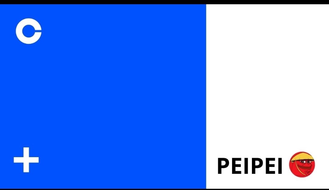 If you Believe Coinbase <a href="/coinbase/">Coinbase 🛡️</a> should list $PEIPEI 🚀

📷Retweet this tweet &amp; comment $PEIPEI

@Peipeierc20 <a href="/coinbase/">Coinbase 🛡️</a> <a href="/CoinbaseAssets/">Coinbase Assets 🛡️</a>