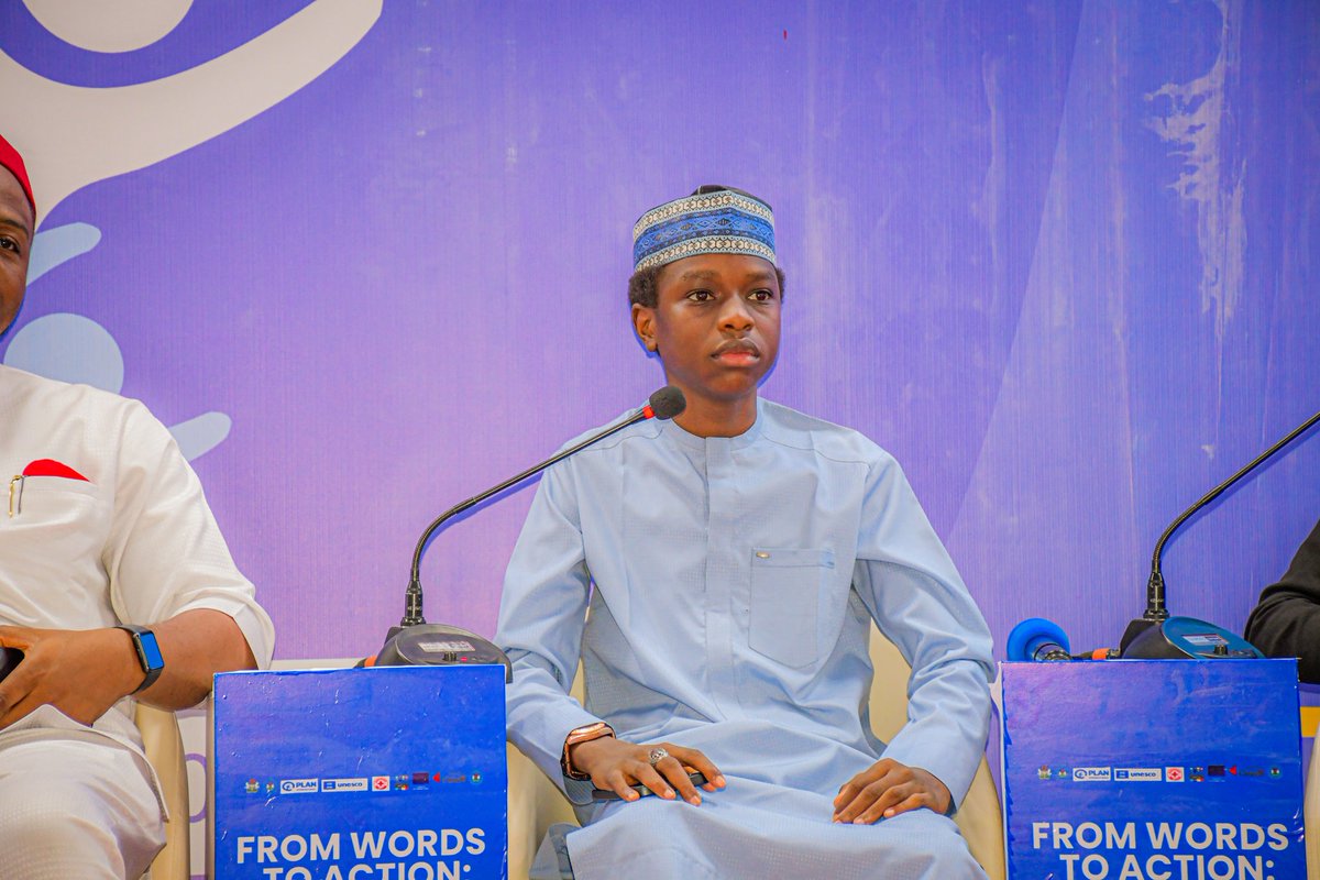 Plan_Nigeria's tweet image. #FromWordsToAction 

Day 1 — Done and Dusted!

From powerful panel sessions to adolescents and youth-led dialogues, Day 1 of the Adolescent and Youth Conference 2.0 was nothing short of inspiring! 

Young people showed up, spoke up, and set the tone for real change.