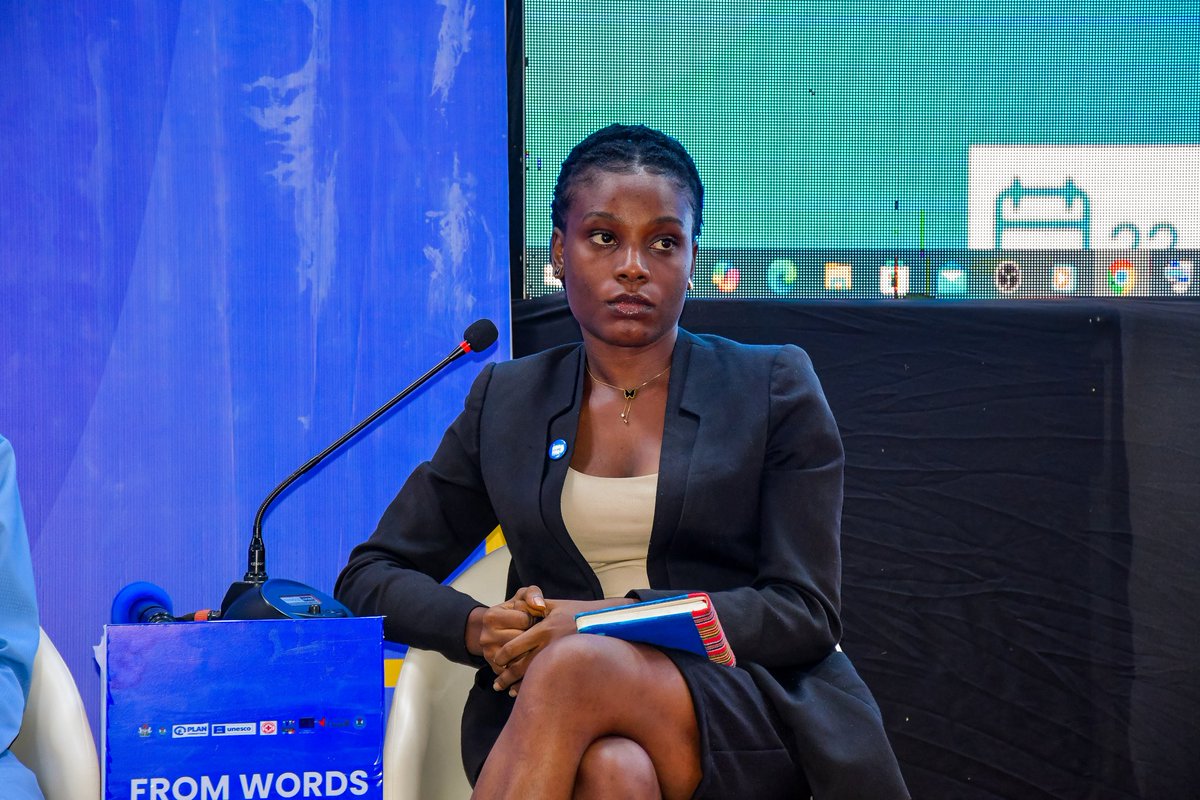 Plan_Nigeria's tweet image. #FromWordsToAction 

Day 1 — Done and Dusted!

From powerful panel sessions to adolescents and youth-led dialogues, Day 1 of the Adolescent and Youth Conference 2.0 was nothing short of inspiring! 

Young people showed up, spoke up, and set the tone for real change.