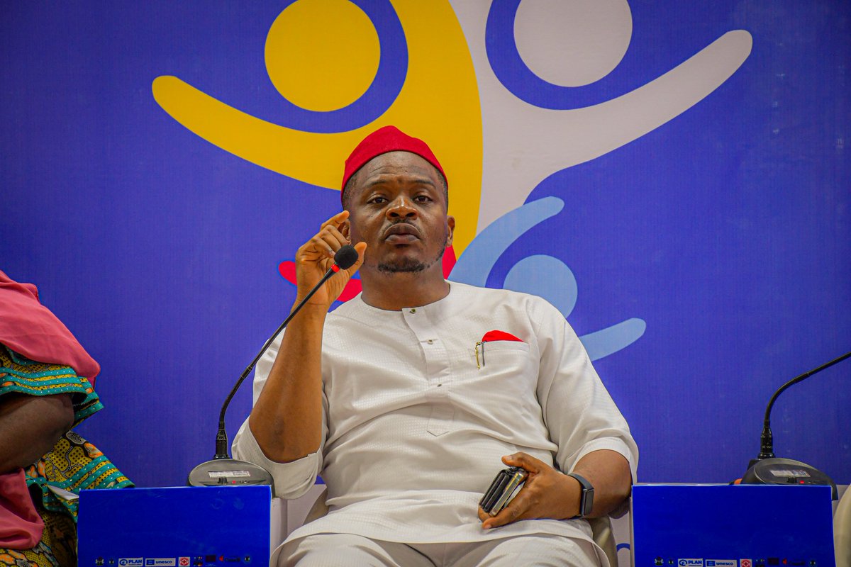 Plan_Nigeria's tweet image. #FromWordsToAction 

Day 1 — Done and Dusted!

From powerful panel sessions to adolescents and youth-led dialogues, Day 1 of the Adolescent and Youth Conference 2.0 was nothing short of inspiring! 

Young people showed up, spoke up, and set the tone for real change.