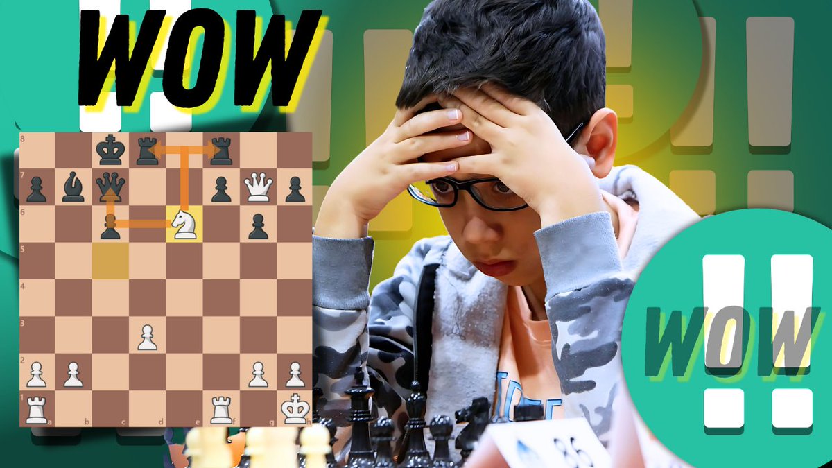 FAUSTINO ARRANCA CON EL PIE DERECHO

Wow, wow, wow. ¿Qué más decir cuando Faustino Oro toma la siciliana, sacrifica peones, hace dobles sacrificios para ganar con 30 minutos de más en la posición?

Un nuevo torneo ha comenzado. Y Faustino gana con solvencia.

🚨Mañana doble ronda