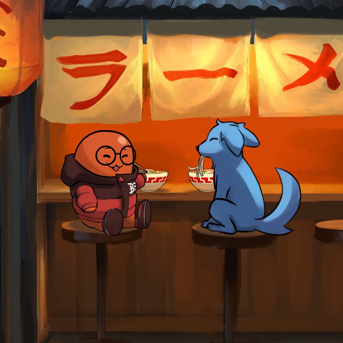 Shared noodles, shared vibes. Even in the chaos, there’s comfort. 🍜🫶

discord.gg/pupandtonic