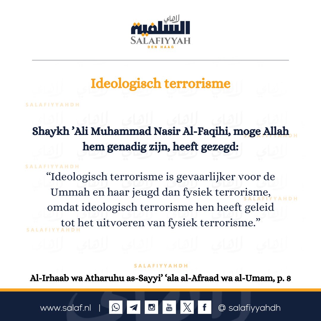 Ideologisch terrorisme