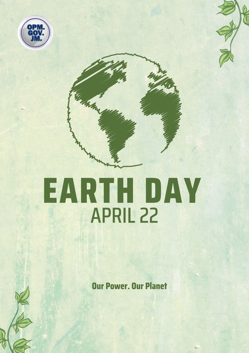 Happy Earth Day! 🌎 

This year’s theme, “Our Power, Our Planet,” is a powerful reminder that real change starts with us. 

Whether it’s using less plastic, planting a tree, or choosing clean energy, we all have the power to protect the planet we call home.