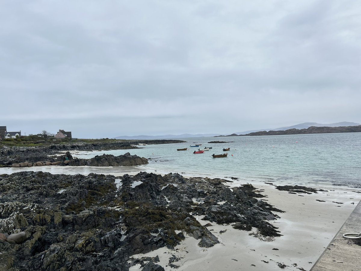 Today I submitted my first draft of my full #PhD thesis to my supervisors for comments and feedback! 

I am so proud of myself for coming this far and cannot wait to see how the last push of my journey prevails! 

Feeling as calm and content as the waves on Isle of #Iona 🩵