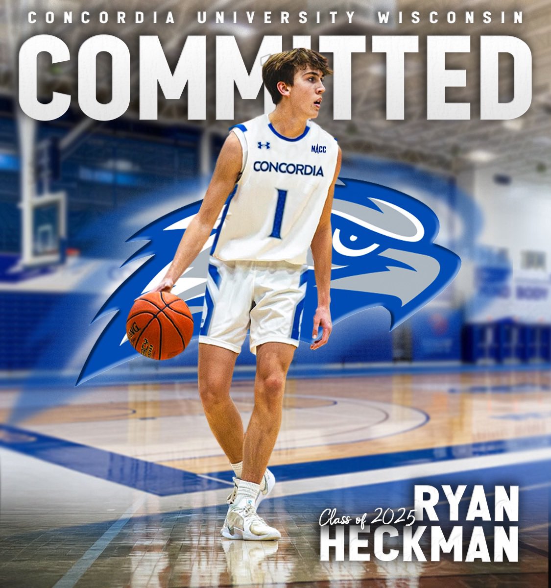Committed💙🤍