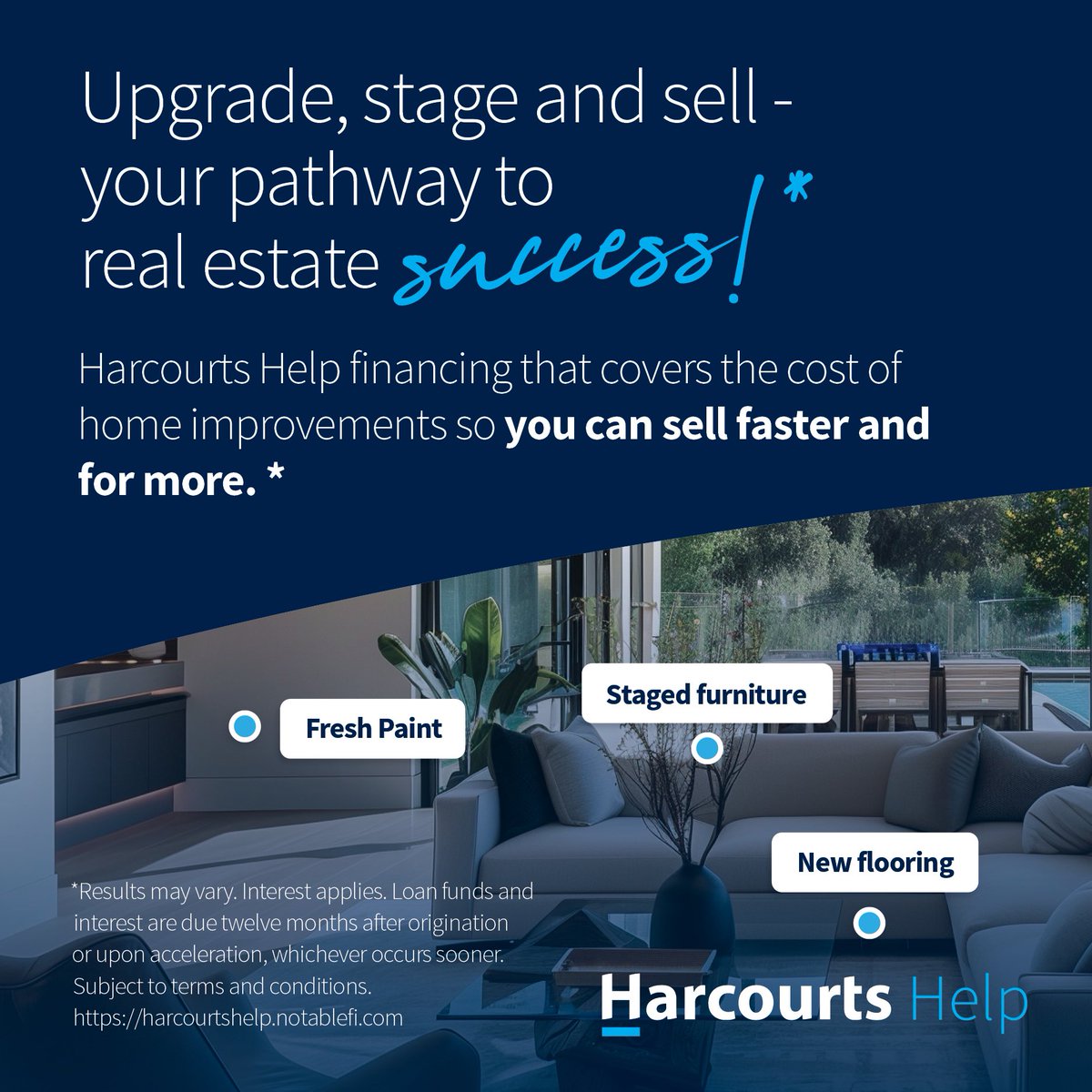 diamondheaddave's tweet image. Upgrade your listing with Harcourts Help! Access up to $50,000 in credit for home improvements before selling. It’s the perfect way to attract more buyers and maximize your property’s value!

#harcourts #harcourtshelp #betterinblue #homeselling #harcourtsislandrealestate