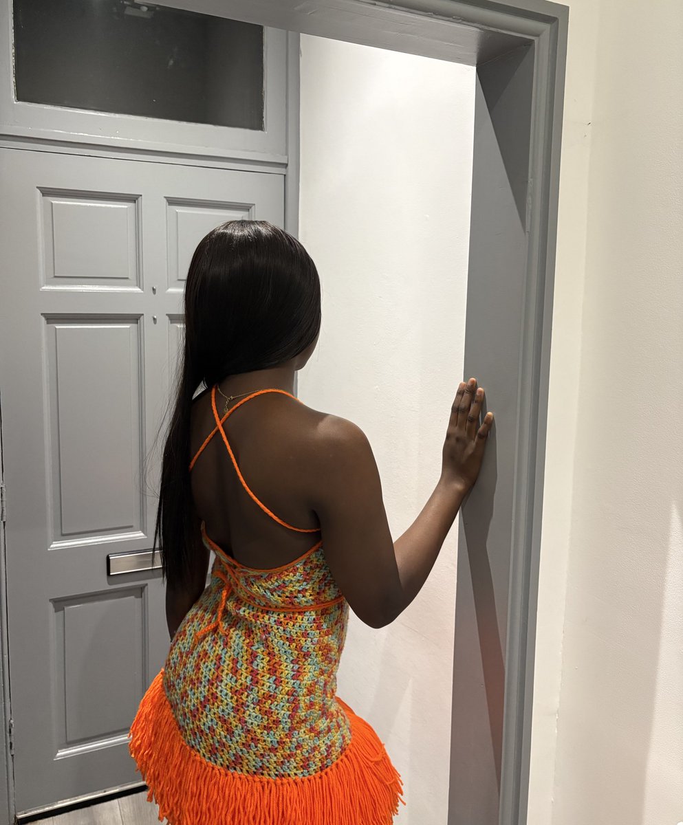 YarnArk's tweet photo. Crochet fringe dress 🧶 https://t.co/px7EqWFUEx