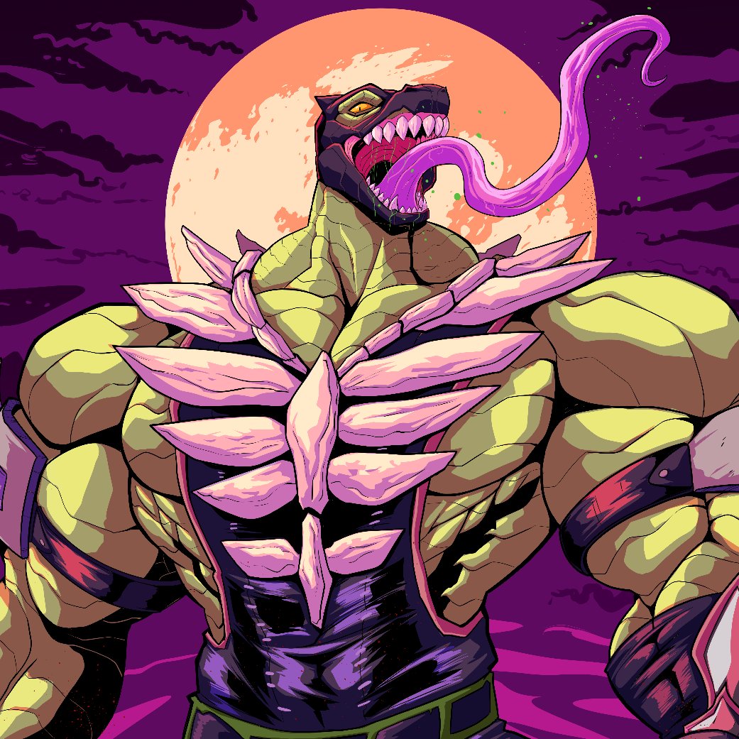 My fav MK character or in fighting games in general XD
So here's my rendition to the boy!
REPTILE!
#MortalKombat9 #MortalKombat #reptilemk