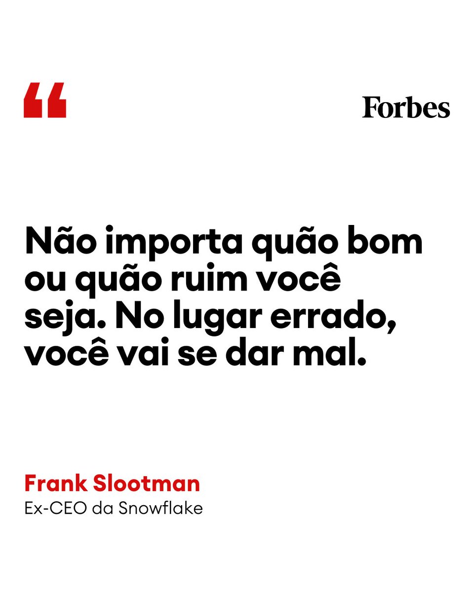 ForbesBR's tweet photo. Frank Slootman é um empresário americano conhecido por liderar empresas de tecnologia como Data Domain, ServiceNow e Snowflake, conduzindo todas a bem-sucedidas ofertas públicas iniciais (IPOs).
#FrankSlootman #Capacidade #Liderança #Sucesso #Objetivo #FraseDoDia #ForbesBr https://t.co/PQrUJIBg3K