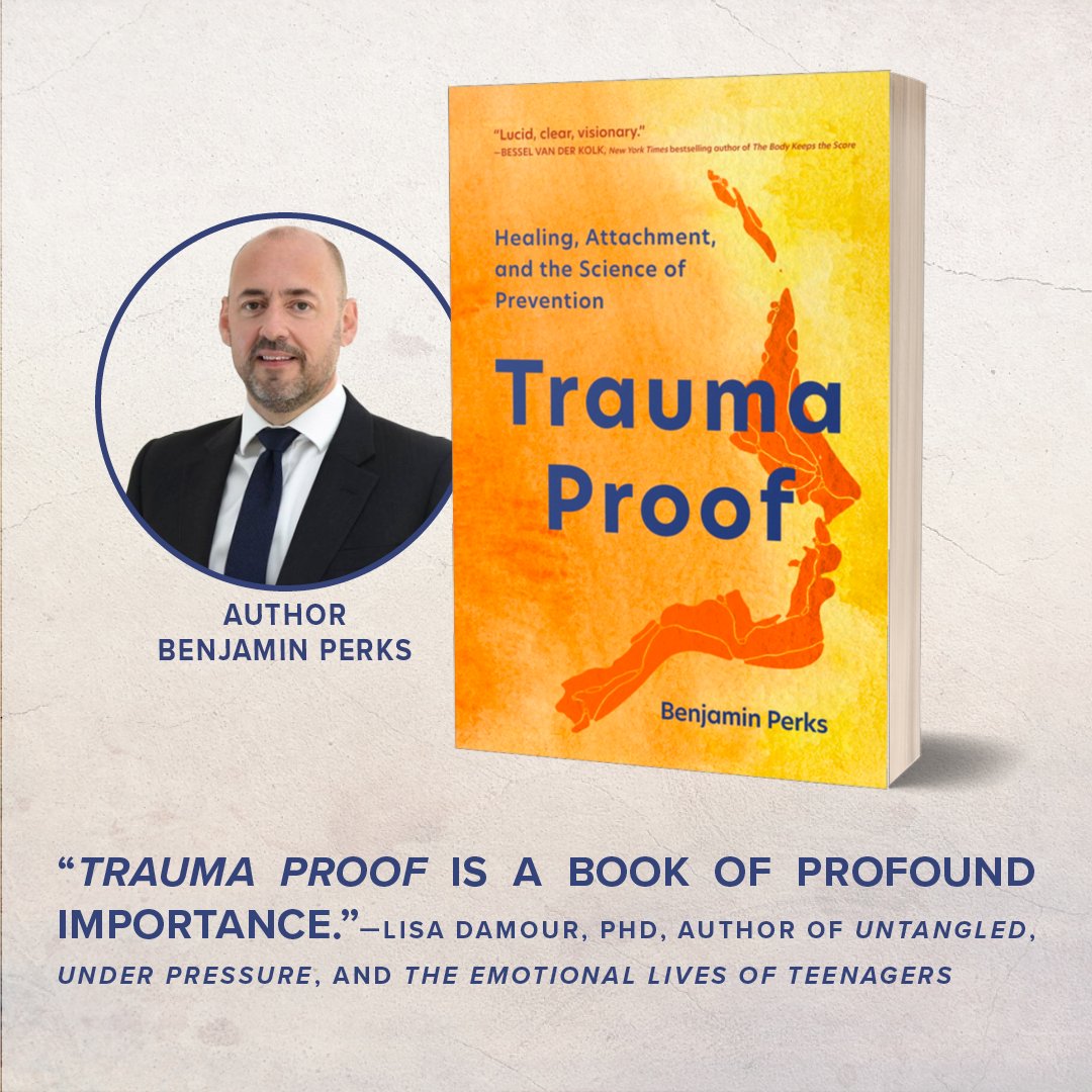 Trauma Proof by <a href="/BenjaminPerks/">Benjamin Perks</a> is now available! 
Child trauma is our costliest &amp; yet least discussed public health crisis. Benjamin shares how we can tackle trauma &amp; open pathways to healing: a.co/d/1r9uKrY