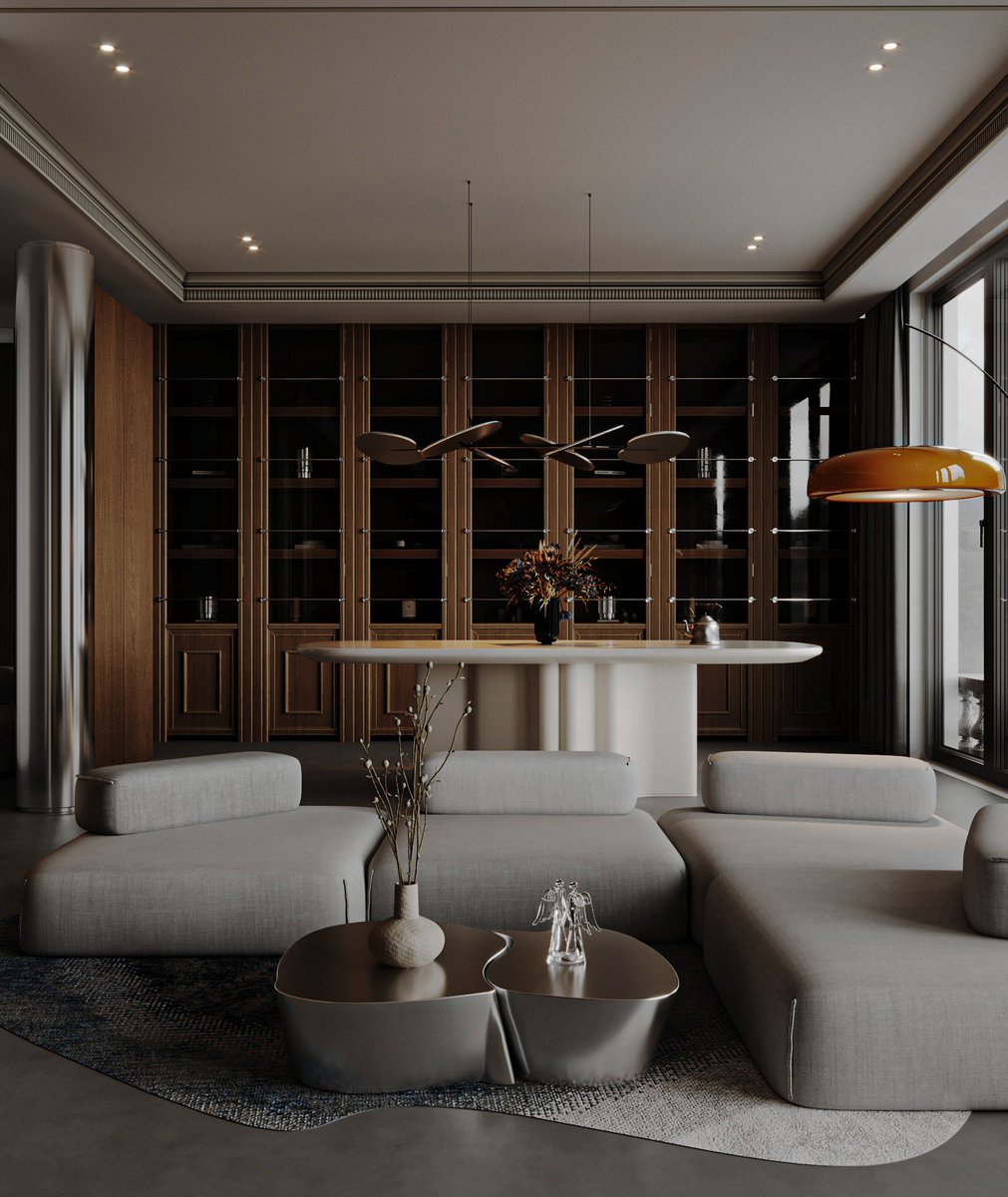 George Visualizing (@visualizing_g) on Twitter photo New York apartment with timeless elegance. Classic elements meet modern minimalism. All visuals by me.
Available for freelance 3D projects.
DM or email
visualizingeorge@gmail.com
Follow @visualizing_george on Instagram
#InteriorDesign #3DVisualization #FreelanceDesign New York apartment with timeless elegance. Classic elements meet modern minimalism. All visuals by me.
Available for freelance 3D projects.
DM or email
visualizingeorge@gmail.com
Follow @visualizing_george on Instagram
#InteriorDesign #3DVisualization #FreelanceDesign