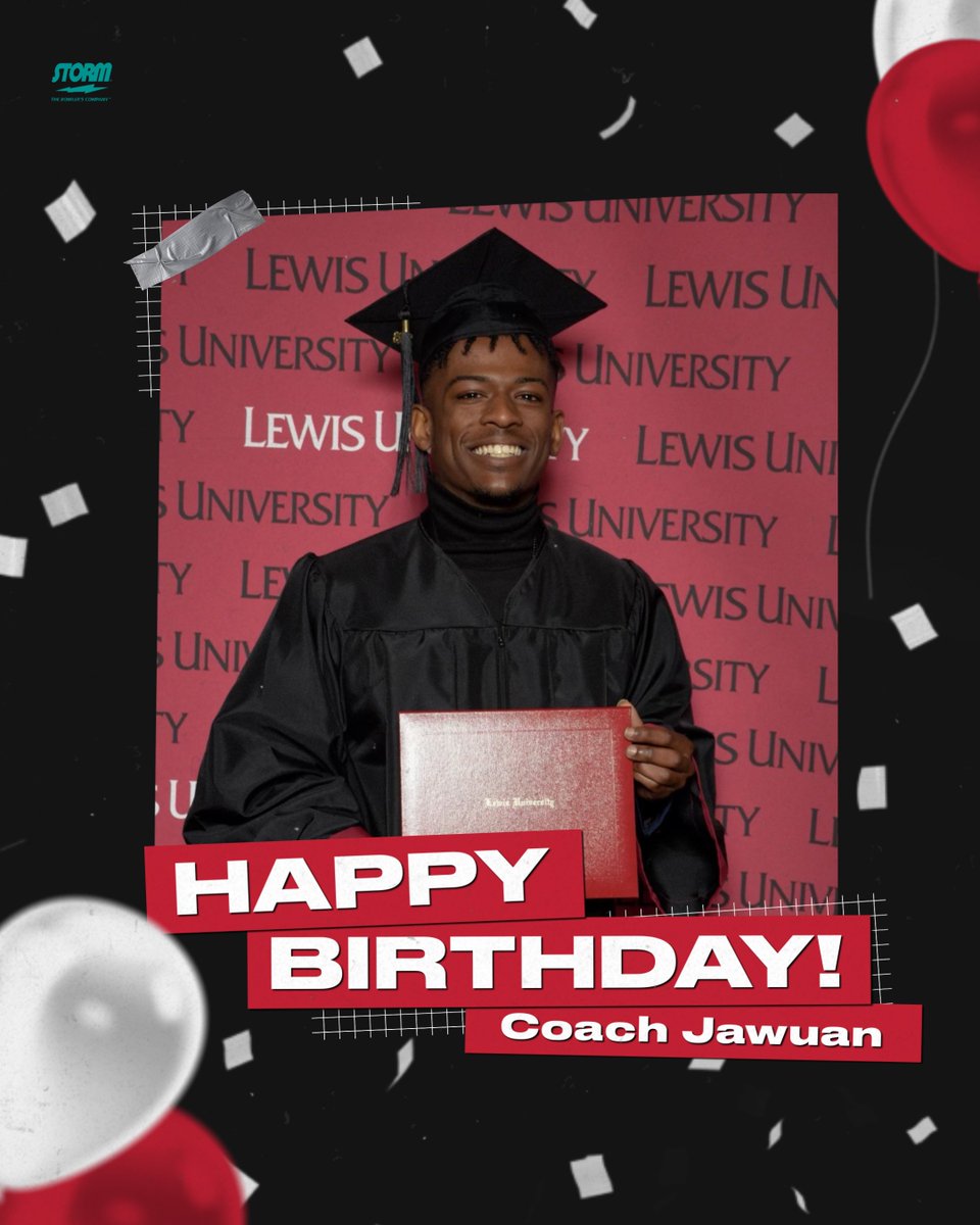 Happy birthday to men's assistant coach Jawuan Burks!