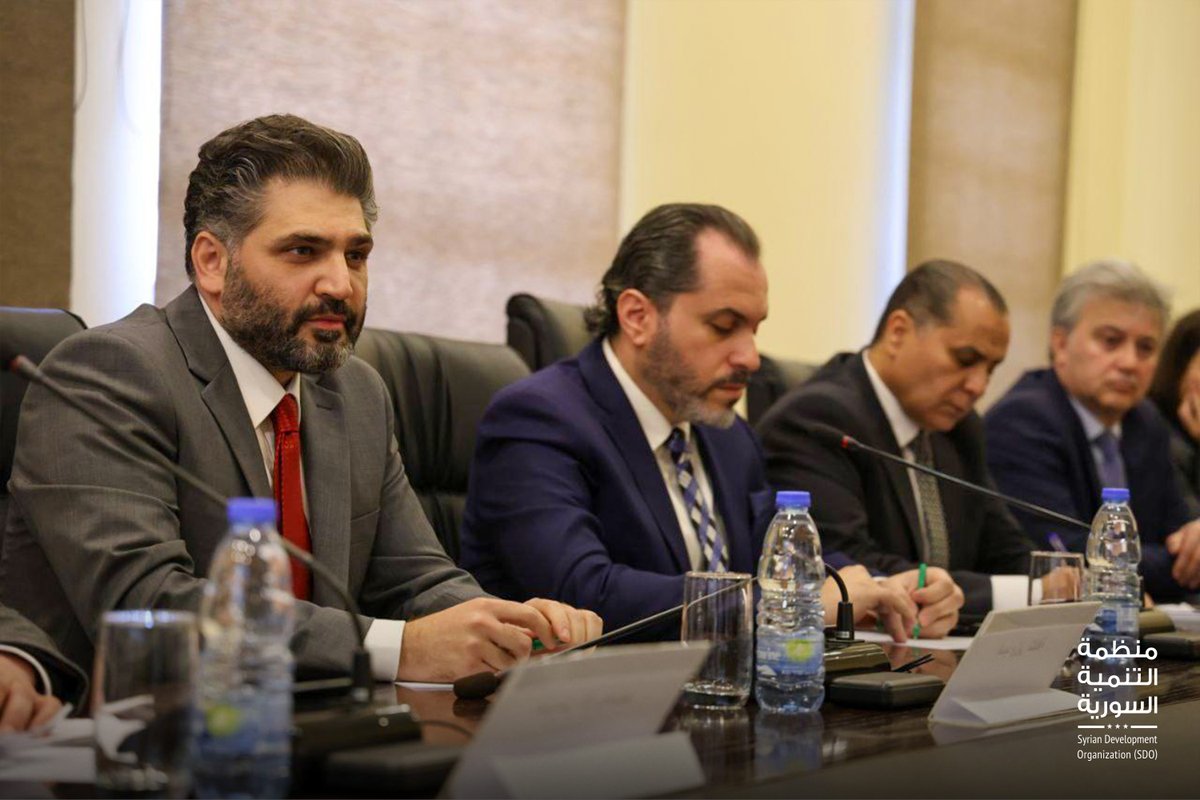 SyrDevOrg's tweet photo. The Syrian Development Organization (SDO) took part in a high-level meeting focused on advancing the restoration of Sulaymaniyah Takiyya. The goal is to transform the site into a dynamic destination for tourism, culture, and spirituality reflecting #Damascus's rich history. https://t.co/flUrPy6jIc